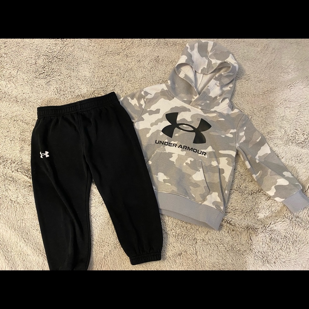Under Armour Hoodie Set Size 2T